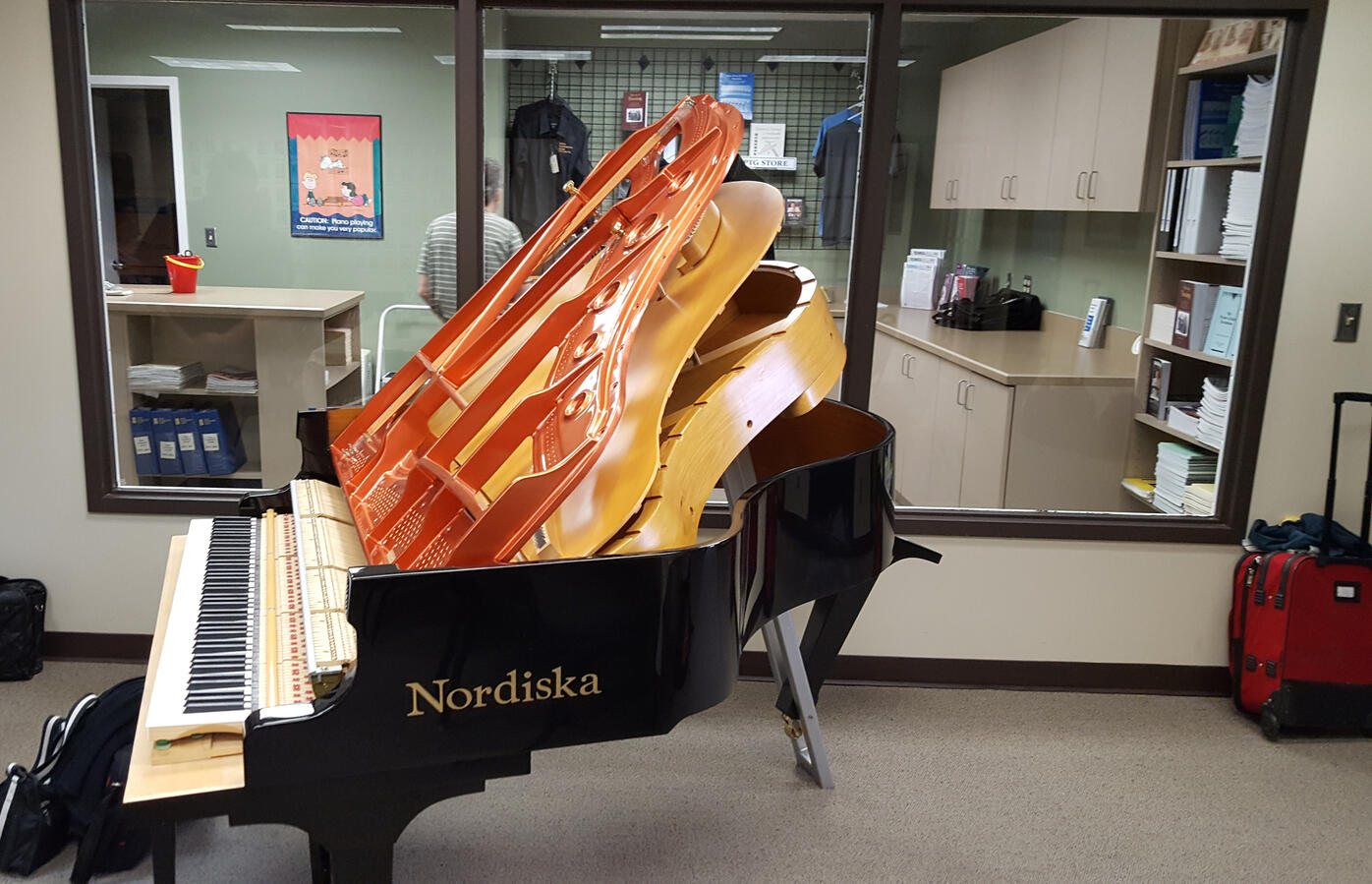 Cool PianoTechGuild HQ