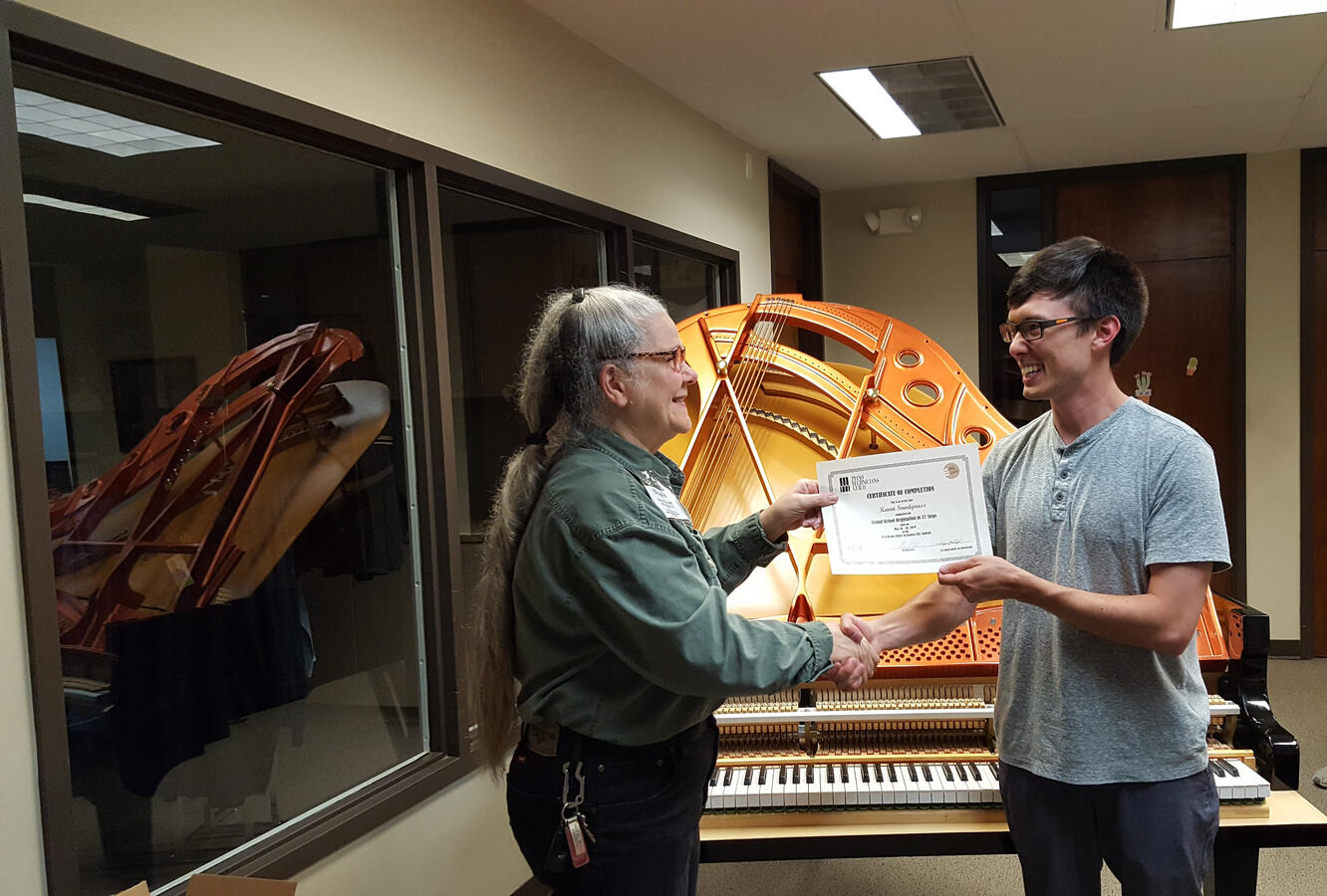 Piano Technicians Guild Regulation Cert Piano Technicians Guild Regulation Cert