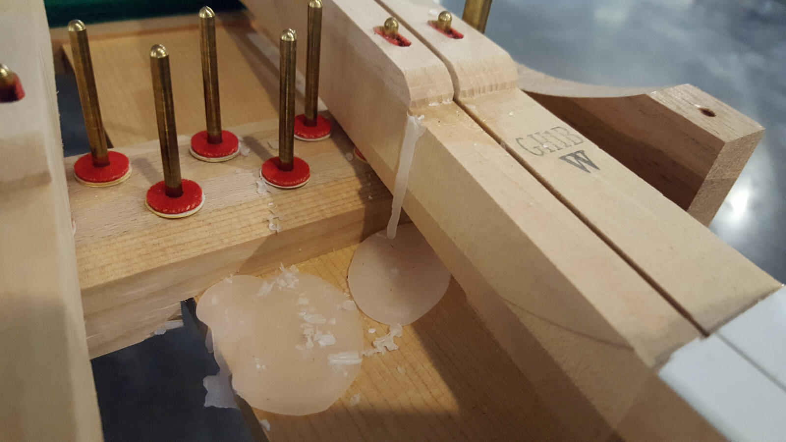 That&#39;s candle wax